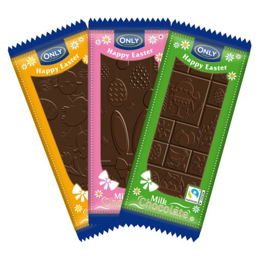 Only Happy Easter Milk Chocolate chocolate 100g