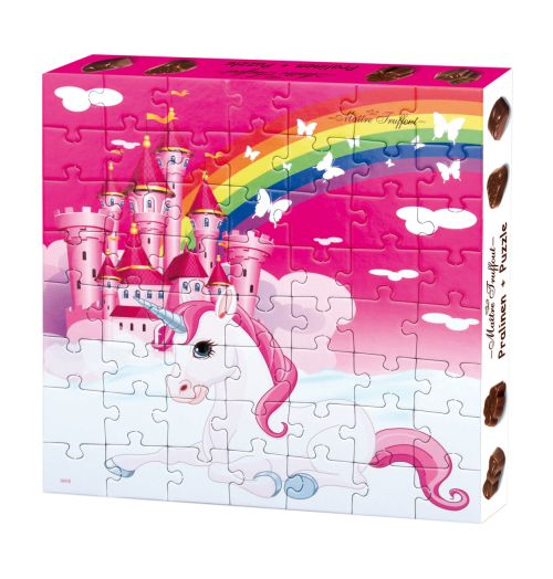 Maitre Truffout Pralinen Puzzle Unicorn 120g