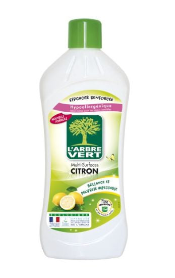 L'arbre Vert Multi-Surfaces Citron Liquid 1L