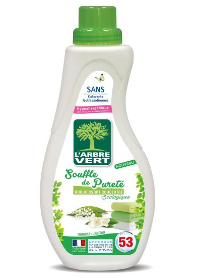 L'arbre Vert Concentre Souffle Rinse 53p 800ml