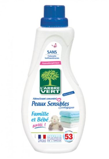 L'arbre Vert Concentre Sensibles Rinse 53p 800ml