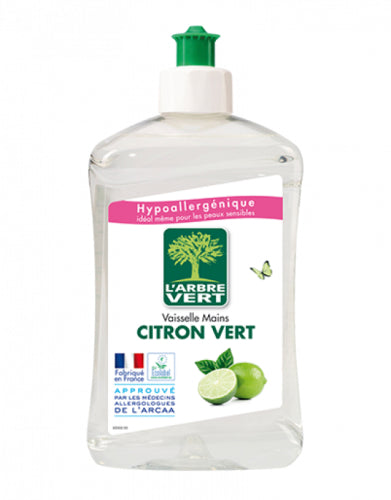 L'arbre Vert Vaisselle Citron Liquid for Dishes 500ml