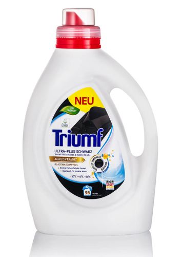 Triumf Ultra-Plus Schwarz Gel 36p 2L