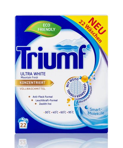 Triumph Ultra White Mountain Fresh Powder 22 p. 1.6 kg