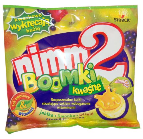 Nimm2 Boomki Sour Candy 90g