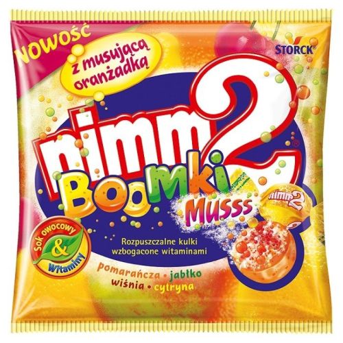 Nimm2 Boomki Musss Candy 90g