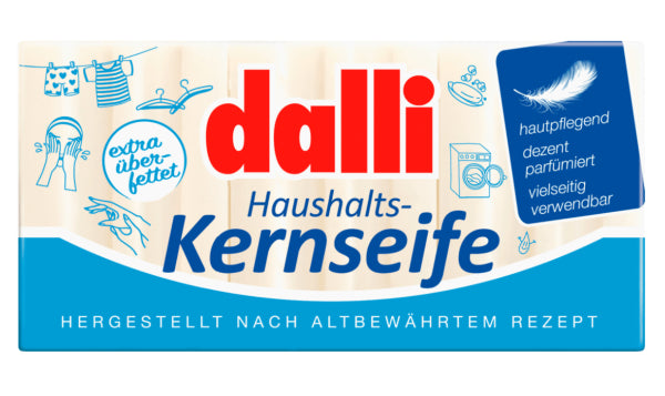 Dalli Haushalts Kernseife 3x100g 300g