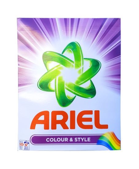 Ariel Color Powder 67p 2.8kg