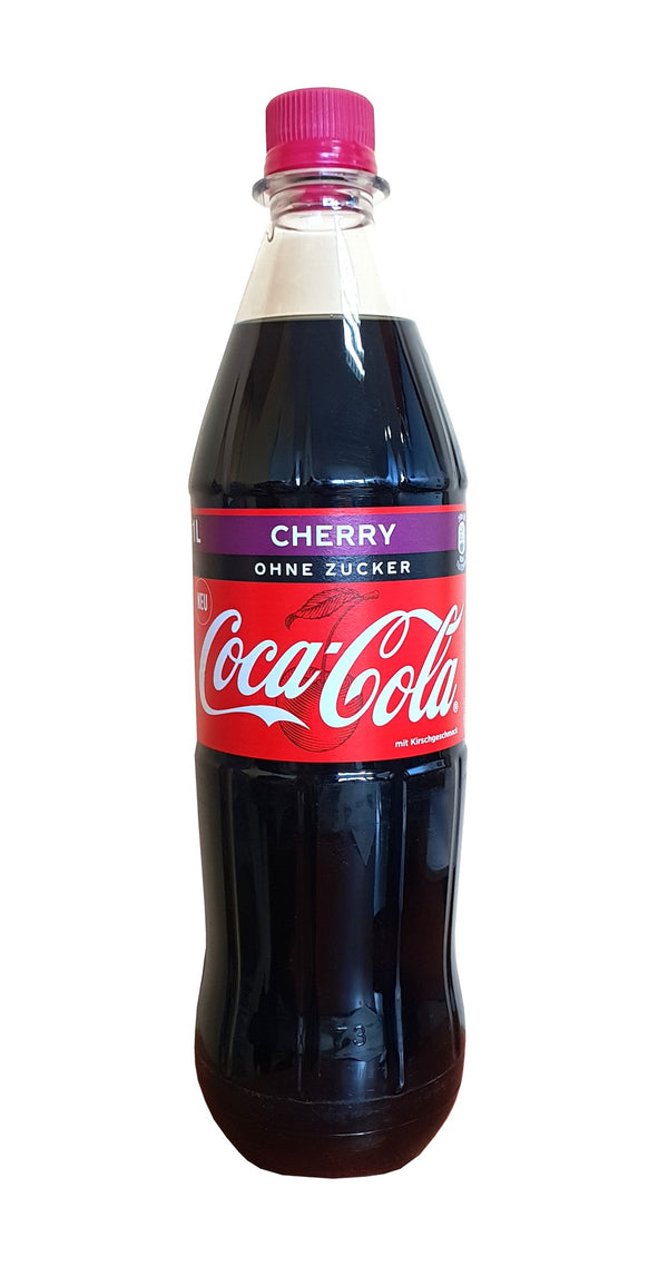 Coca Cola Cherry Ohne Zucker 1L