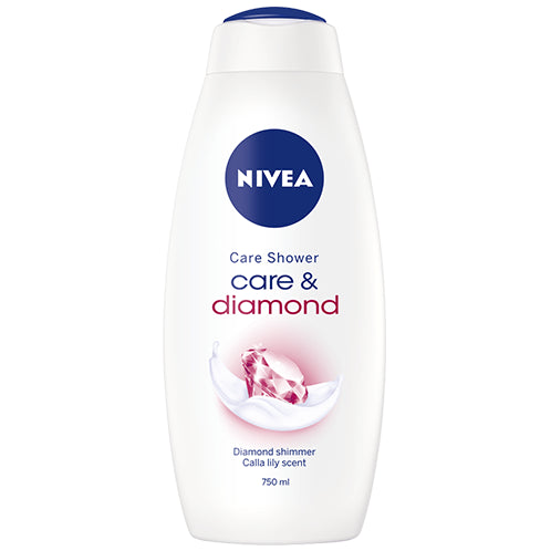 Nivea Care & Diamond Cremebad 750ml