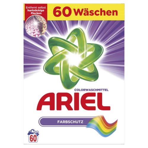 Ariel Color Powder 60p 3.9kg