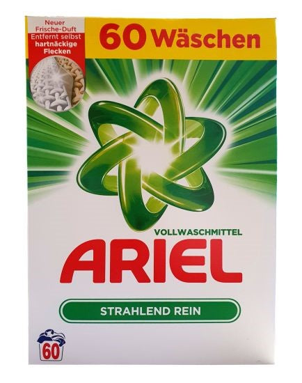 Ariel Universal Powder 60p 3.9 kg