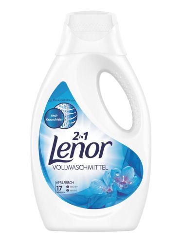 Lenor 2in1 Uni Aprilfrisch Gel 17p / 18p 935ml / 990ml