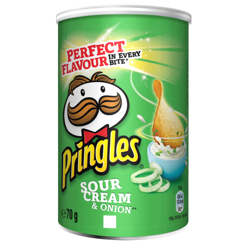 Pringles Sour Cream & Onion 70g