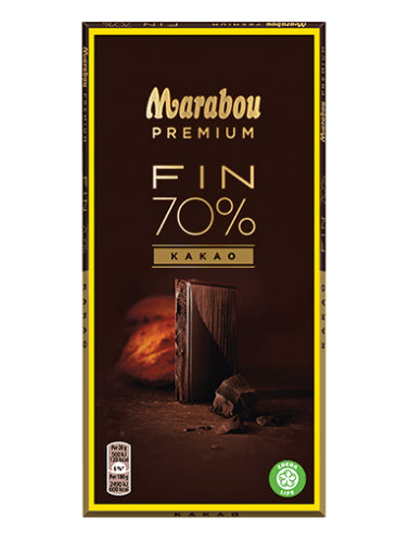 Marabou Premium Fin 70% Cocoa Cheese 100g