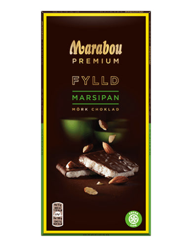 Marabou Premium Fylld Marsipan Cheko 150g