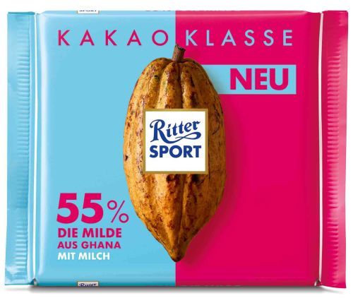 Ritter Sport Kakaoklasse 55% Ghana Cheko 100g