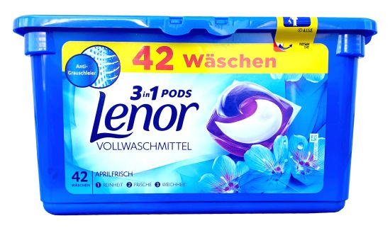 Lenor 3in1 Pods Universal Aprilfrisch 42p 1.1kg