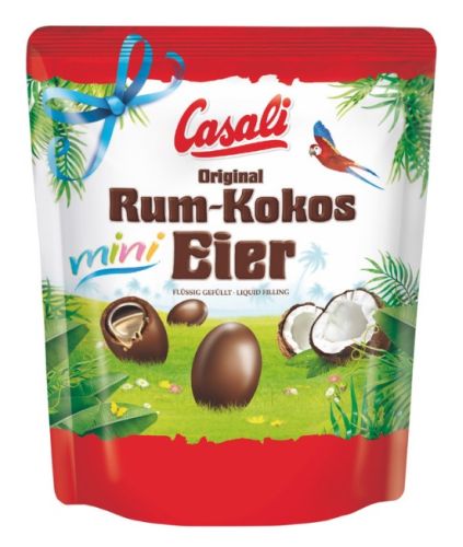 Casali Rum-Coconut Mini Eier 175g