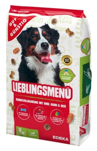 G&G Lieblingsmenu Rind Huhn Reis for Dog 4kg