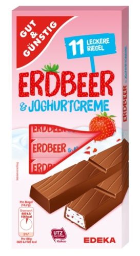 G&G Erdbeer & Joghurtcreme Riegel 11pcs 200g