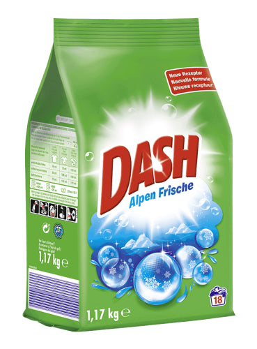 Dash Alpen Frische 18 liter bag 1.17 kg