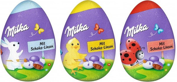 Milka Mit Schoko-Linsen Egg 50g