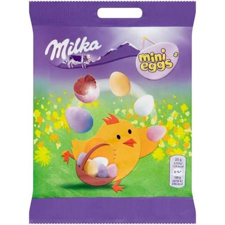 Milka Mini Eggs 100g