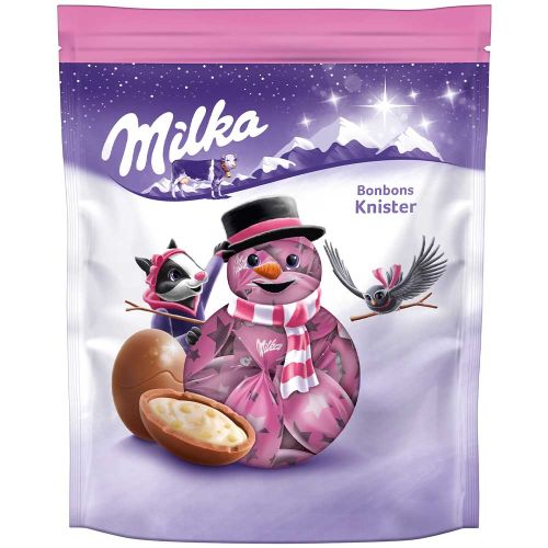 Milka Bonbons Knister - Strzelajace 86g