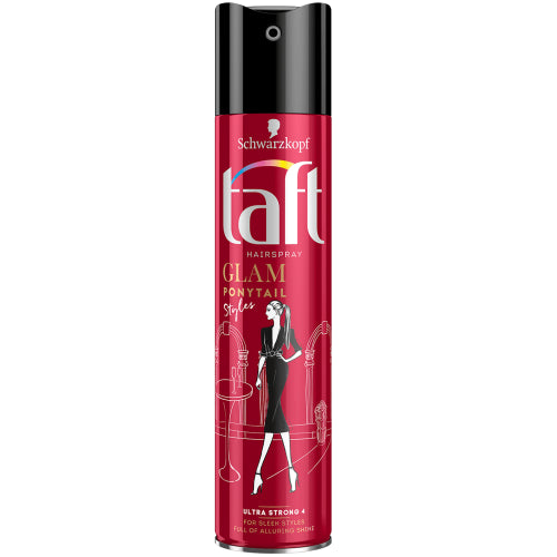 Taft 4 Glam Ponytail Varnish 250ml