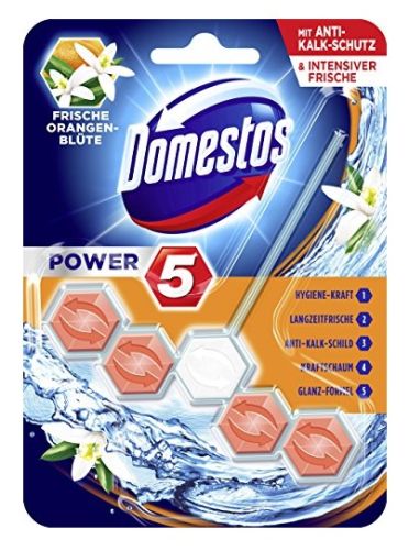 Domestos Power 5 Frische Orangen Pendant 55g