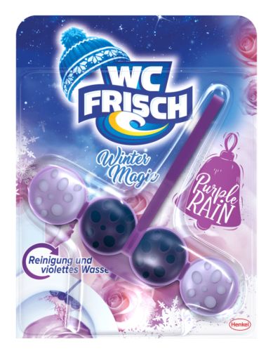 WC Frisch Winter Magic Purple Rain Pendant 50g