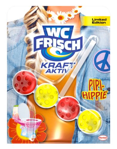 WC Frisch Kraft Activ Pipi Hippie Pendant 50g