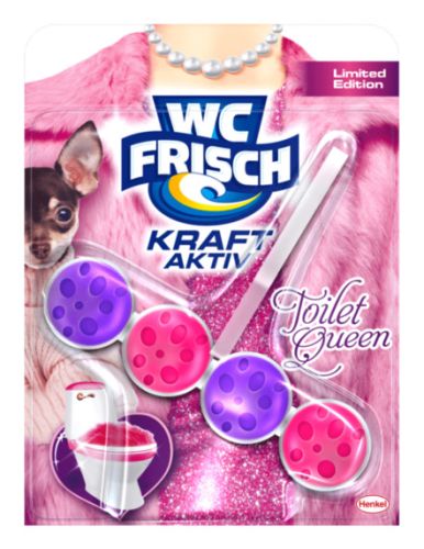 WC Frisch Kraft Activ Toilet Queen Pendant 50g