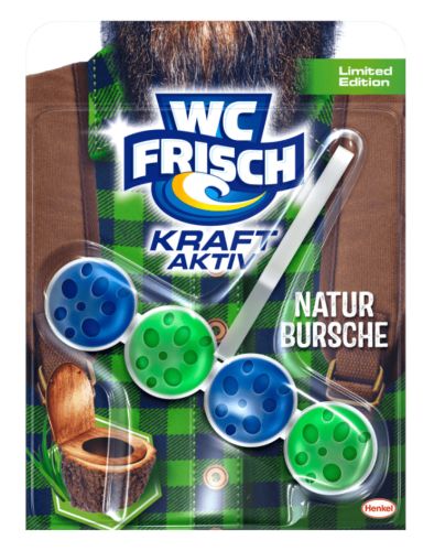 WC Frisch Kraft Activ Natur Bursche Pendant 50g