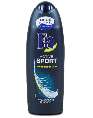 Fa Active Sport Belebender Duschgel Gel 250ml