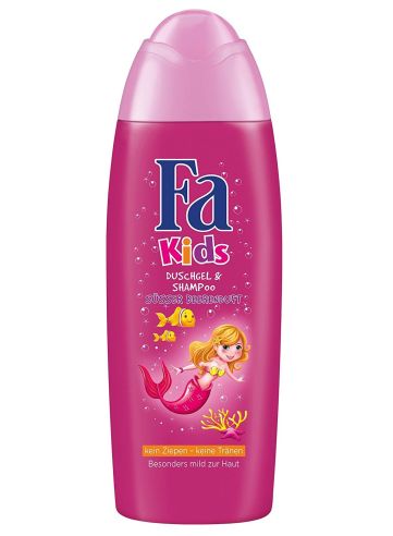 Fa Kids Duschgel & Shampoo Super Beeren Gel 250ml