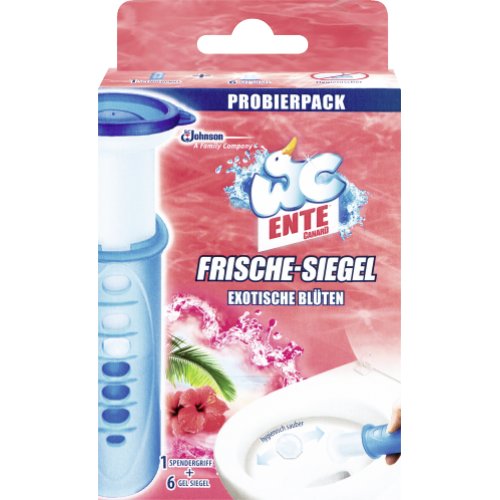 WC Ente Frische Siegel Exotische Blut Stempel 32ml