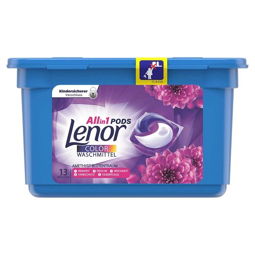 Lenor 3in1 Pods Color Amethyst 13p 343g