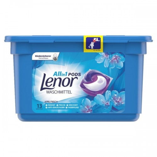 Lenor 3in1 Pods Universal Aprilfrisch 13p 343g