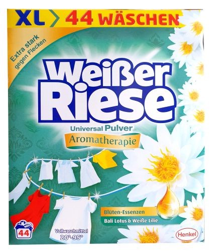 Weißer Riese Aromatherapie Bali Lotus 44p 2.42kg