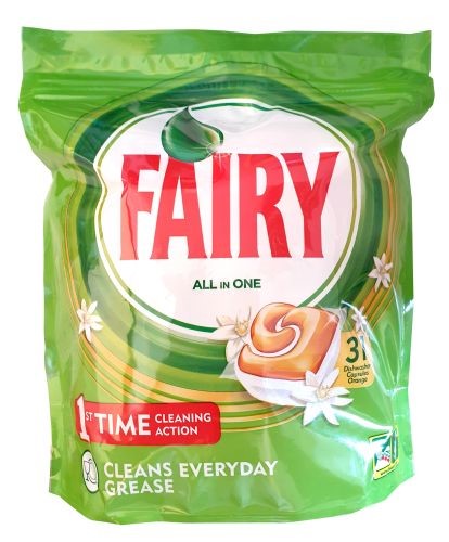 Fairy All in One Orange Tabs 31pcs 419g