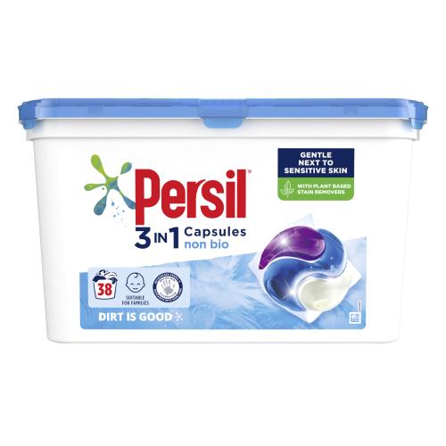 Persil 3in1 Caps Non-Bio 38p 1kg