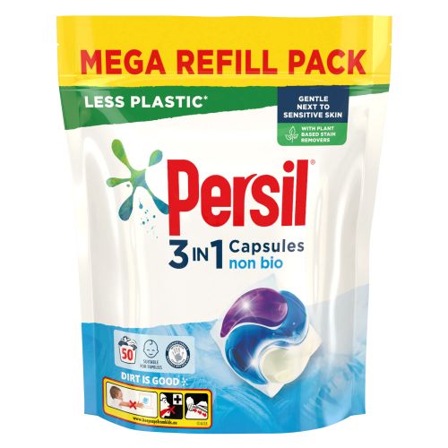 Persil 3in1 Caps Non-Bio 50p 1.35kg