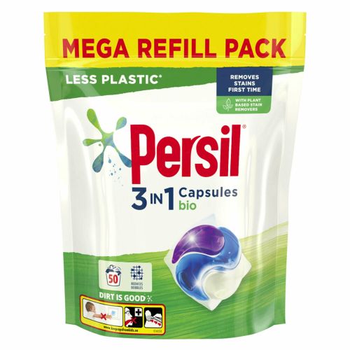 Persil 3in1 Caps Bio 50p 1.35kg