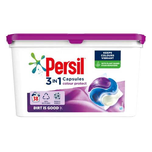 Persil 3in1 Caps Color Protect 38p 1kg