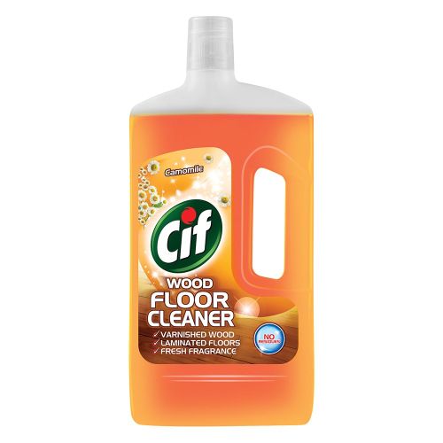 Cif Wood Floor Cleaner Camomile Liquid 1L