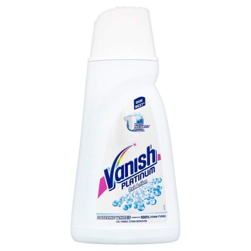 Vanish Platinum Oxi Action White Unpl 940ml