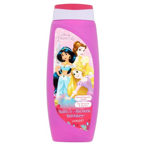 Disney Princess Bath & Shower Bubbles 400ml