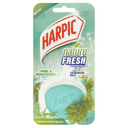 Harpic Nature Fresh Pine & Rosemary Toilet hanger 40g